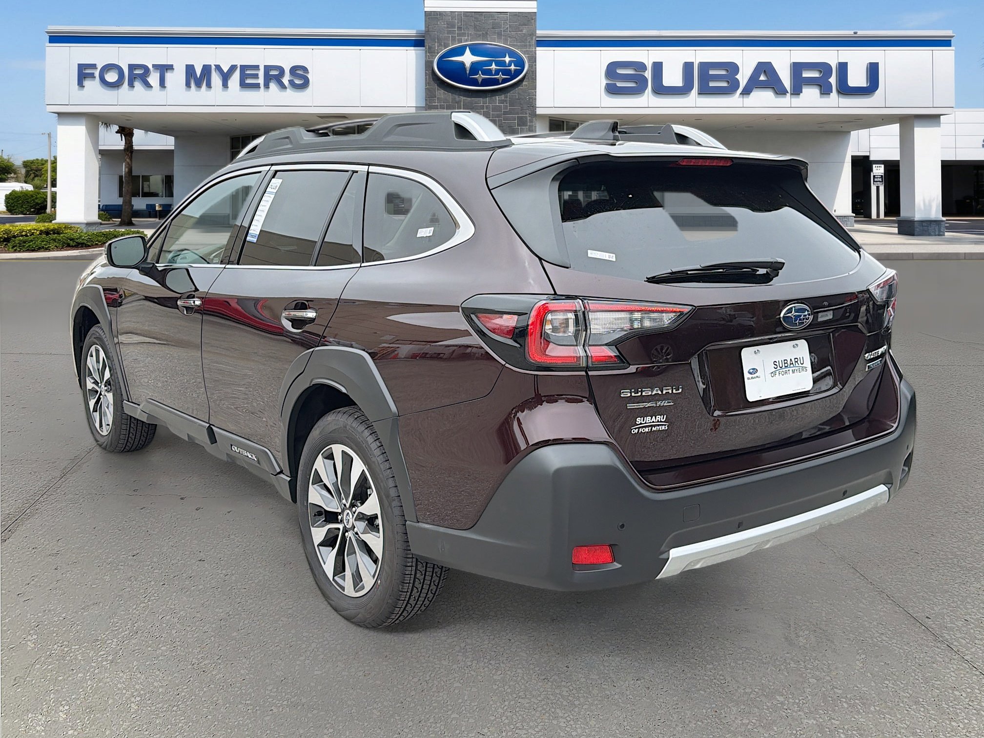 Certified 2025 Subaru Outback Touring image 5