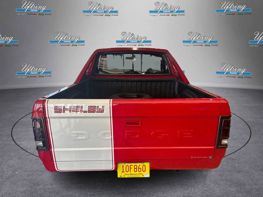 Used 1989 Dodge Dakota Shelby image 2
