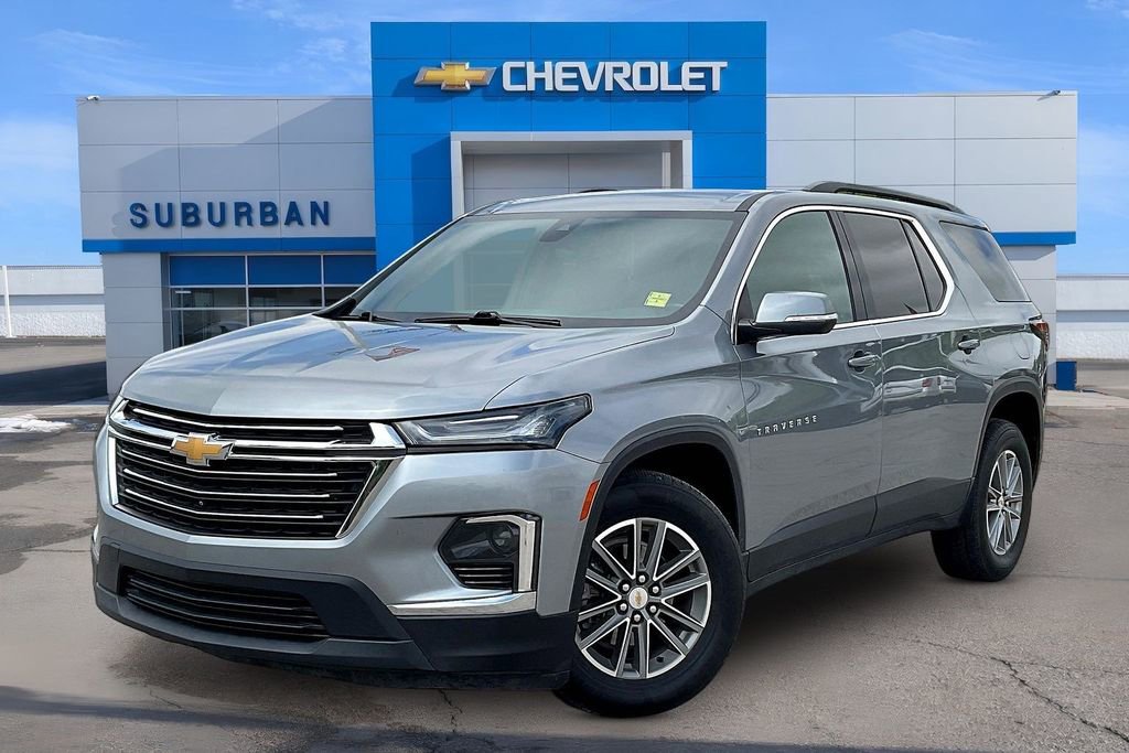 Used 2023 Chevrolet Traverse LT