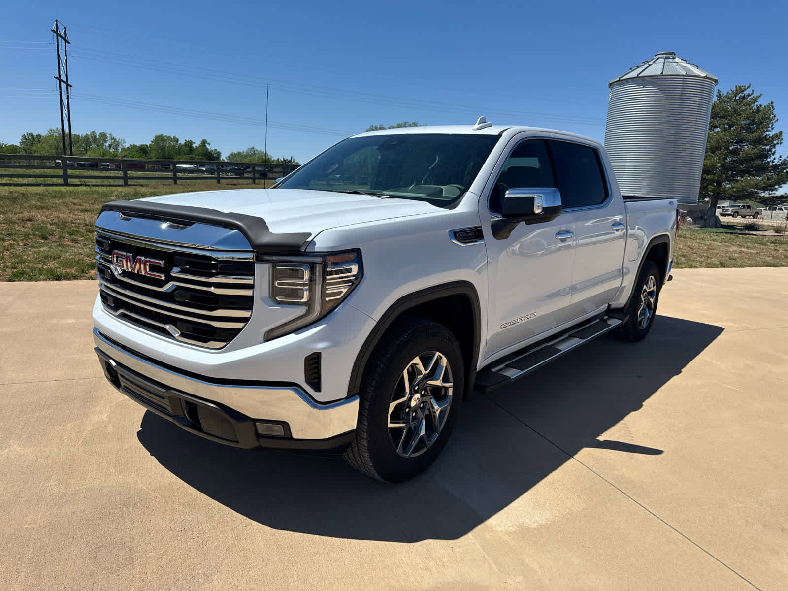 New 2026 GMC Sierra 1500 SLT w/ SLT Premium Package AWD/4WD image 66
