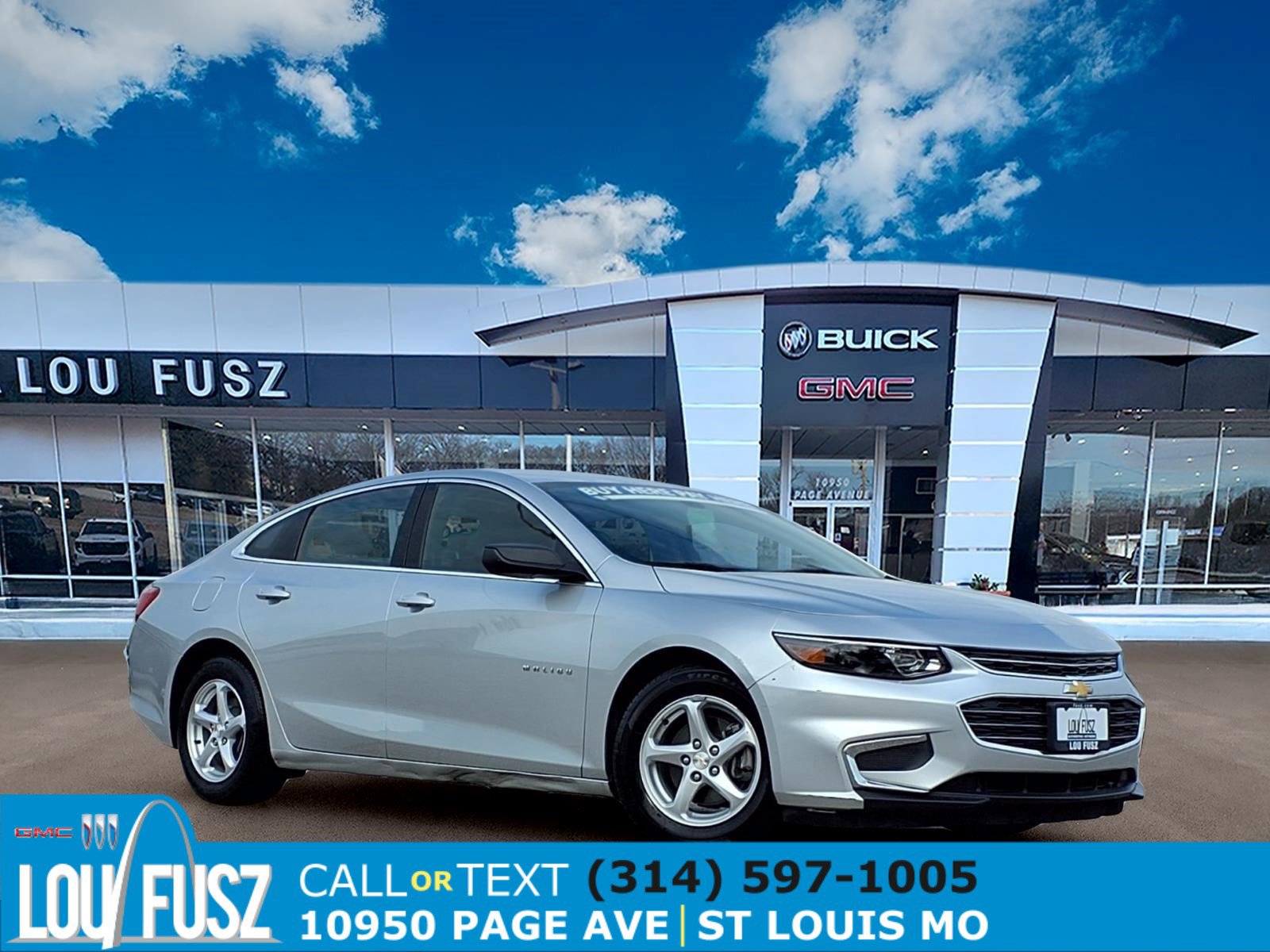 Used 2017 Chevrolet Malibu LS