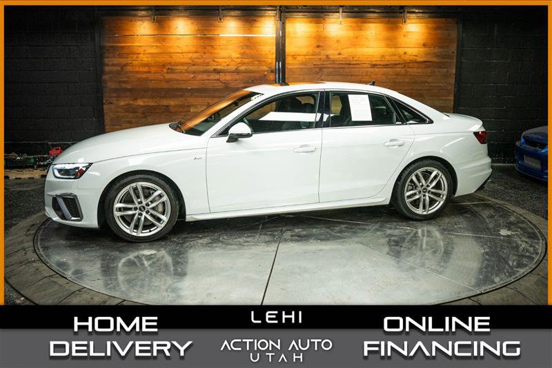 Used 2021 Audi A4 2.0T Premium Plus w/ Premium Plus Package image 1