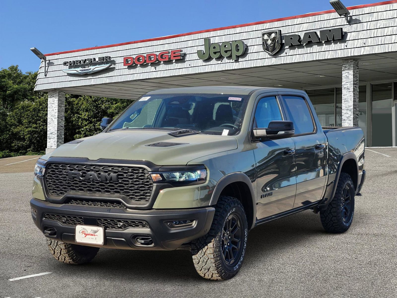 New 2026 RAM 1500 Rebel w/ G/T Package image 2