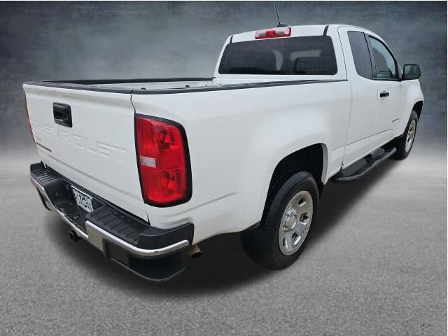 Used 2021 Chevrolet Colorado W/T w/ WT Convenience Package RWD image 7