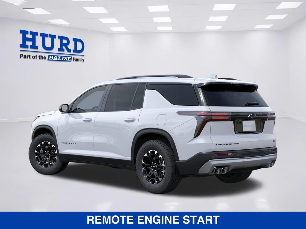 New 2027 Chevrolet Traverse Z71 w/ Driver Confidence Package AWD/4WD image 4