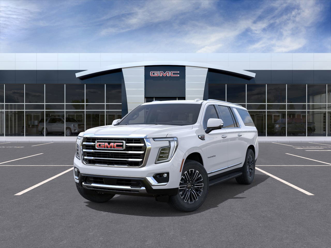 New 2026 GMC Yukon XL Elevation image 8