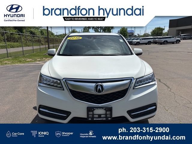 Used 2016 Acura MDX SH-AWD w/ Technology Package image 2