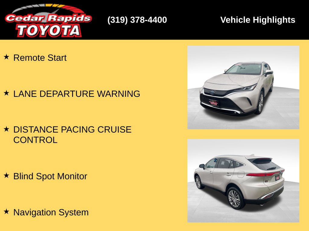 Certified 2023 Toyota Venza Limited AWD/4WD image 22
