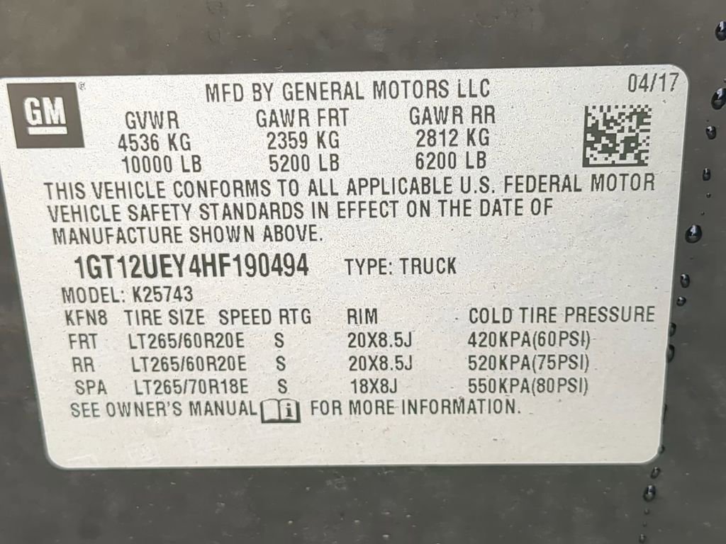 Used 2017 GMC Sierra 2500 Denali w/ Duramax Plus Package image 24