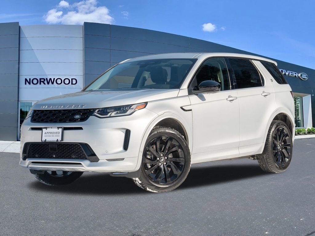 Certified 2024 Land Rover Discovery Sport S