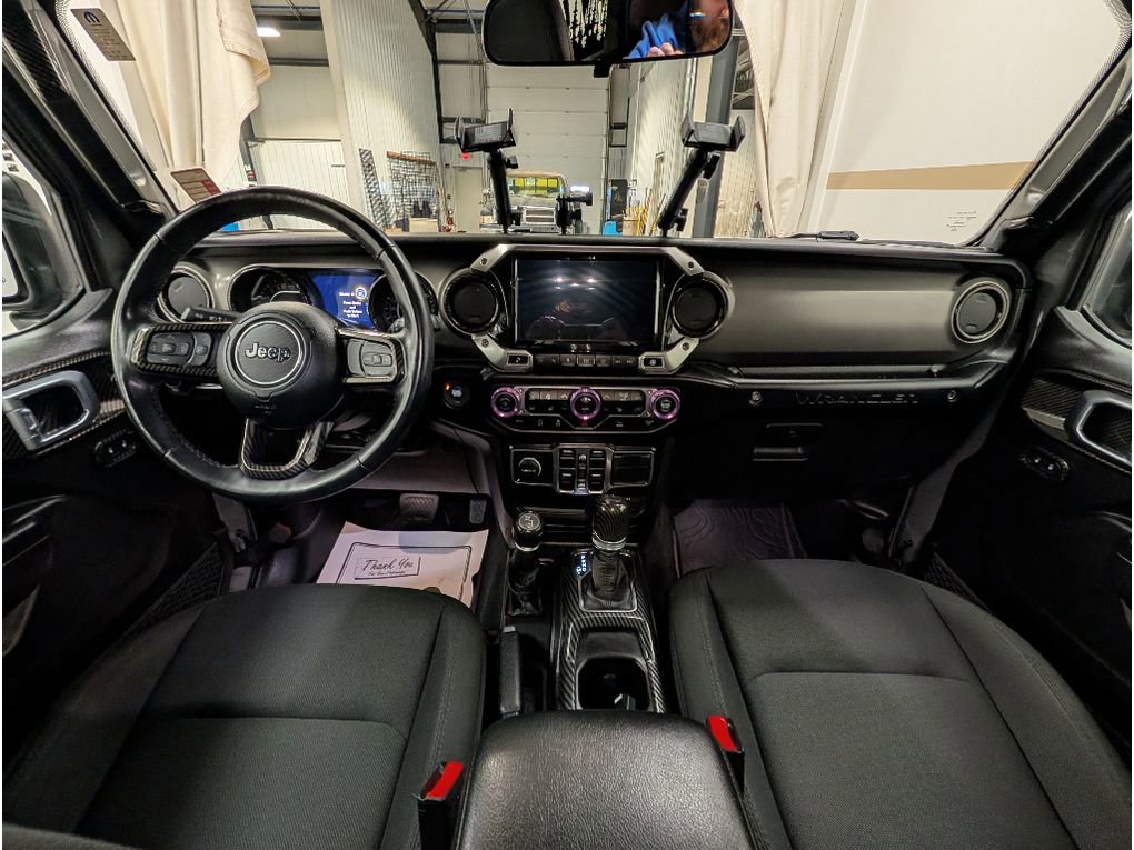 Used 2022 Jeep Wrangler Unlimited Sport image 10