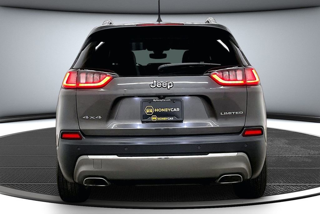 Used 2019 Jeep Cherokee Limited AWD/4WD image 5