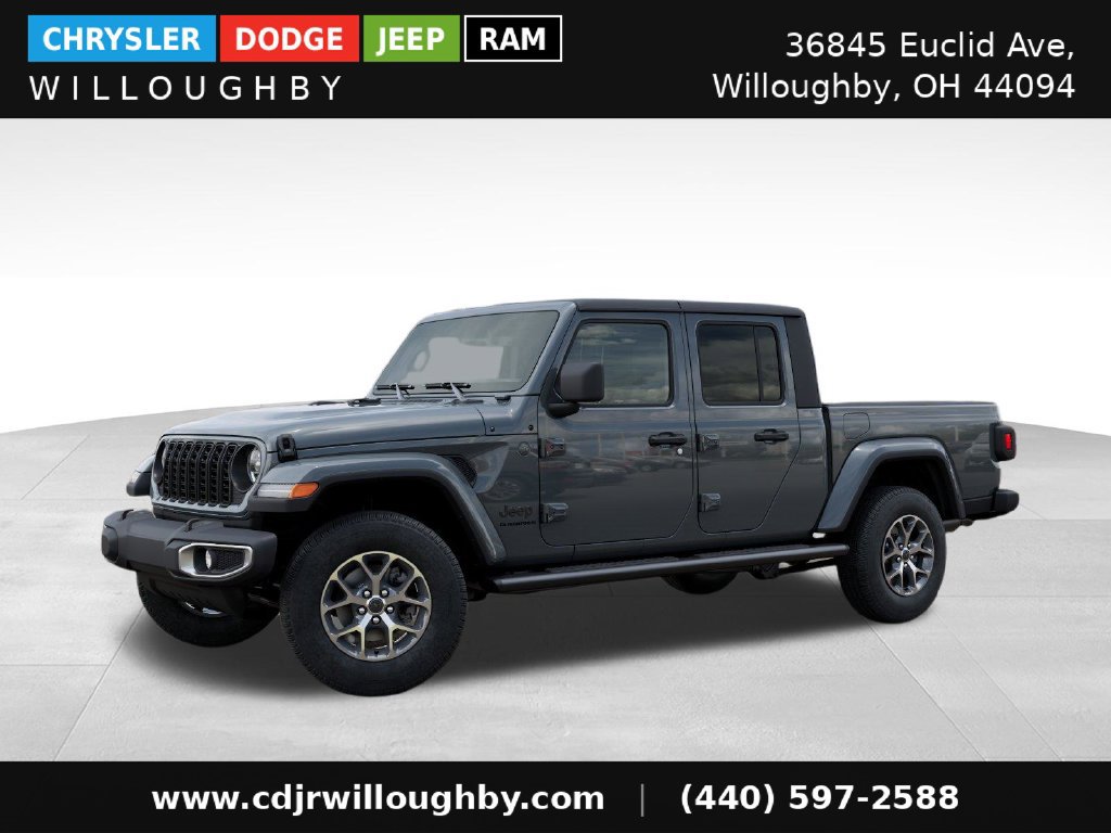 New 2027 Jeep Gladiator Sport AWD/4WD image 2
