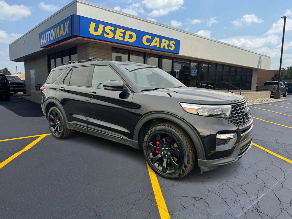 Used 2020 Ford Explorer ST w/ ST High-Performance Pack image 4