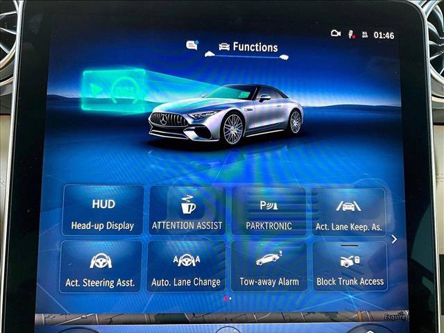 New 2026 Mercedes-Benz SL 55 AMG 4MATIC image 24