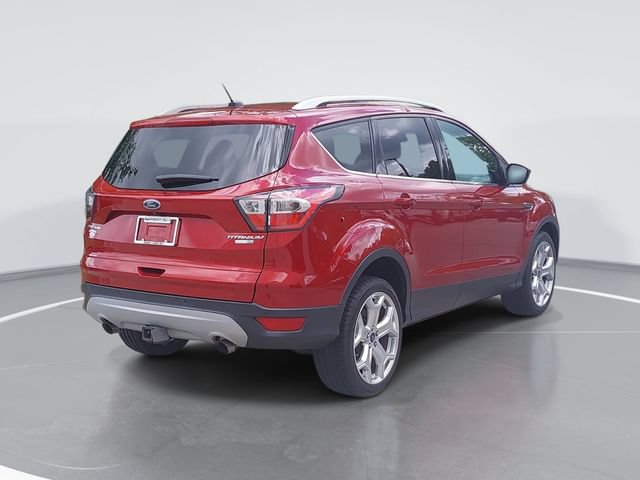 Certified 2017 Ford Escape Titanium AWD/4WD image 3