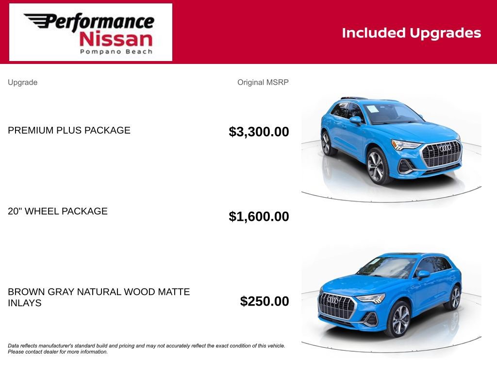 Used 2021 Audi Q3 2.0T Premium Plus w/ Premium Plus Package image 7
