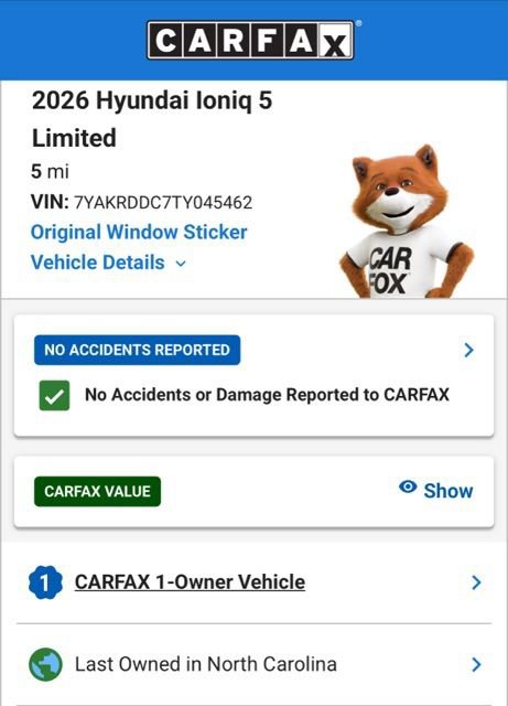 Used 2026 Hyundai Ioniq 5 Limited AWD/4WD image 5