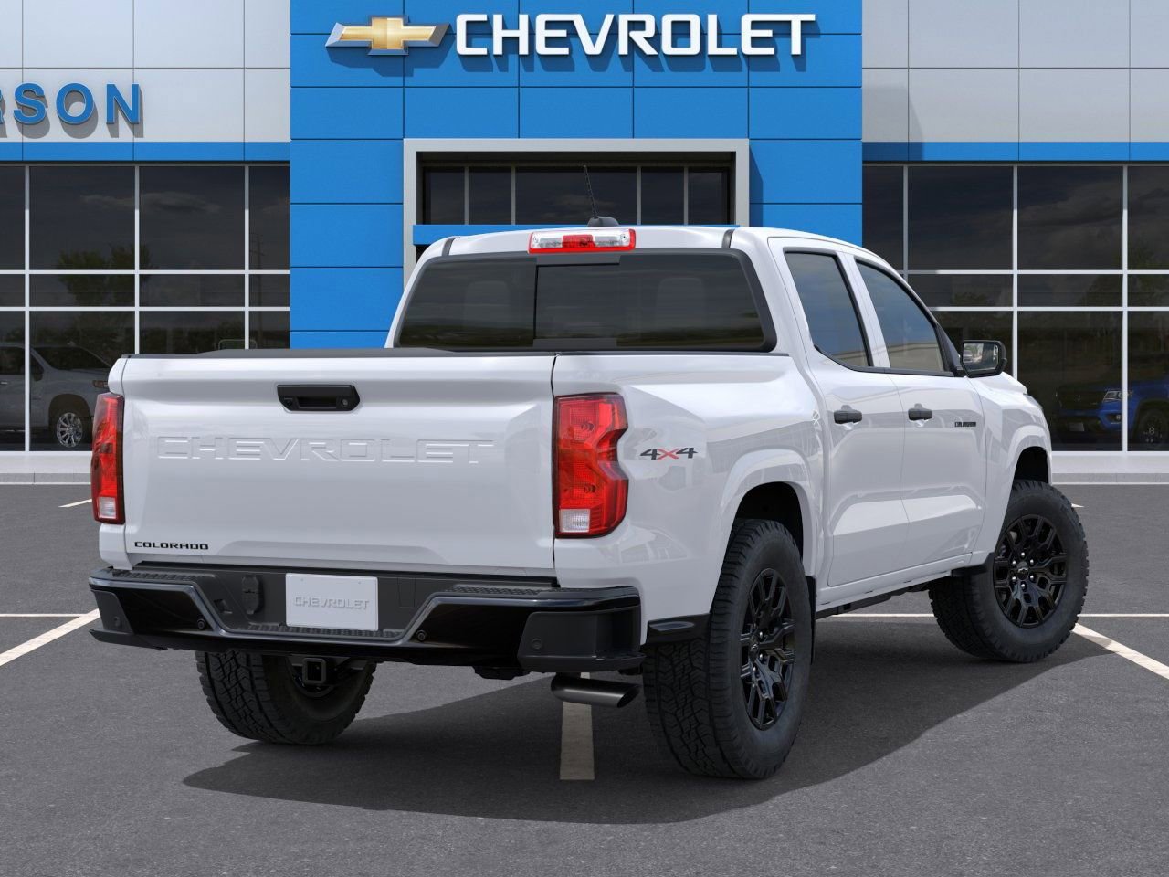 New 2026 Chevrolet Colorado W/T w/ WT Custom Package image 5