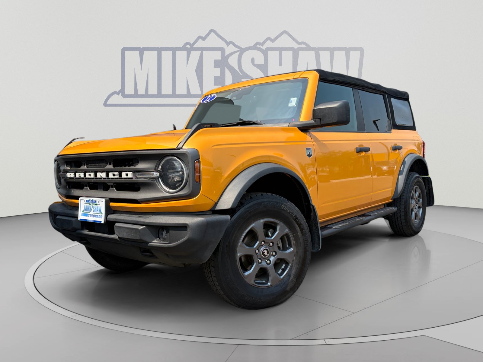 Used 2022 Ford Bronco Big Bend AWD/4WD image 1