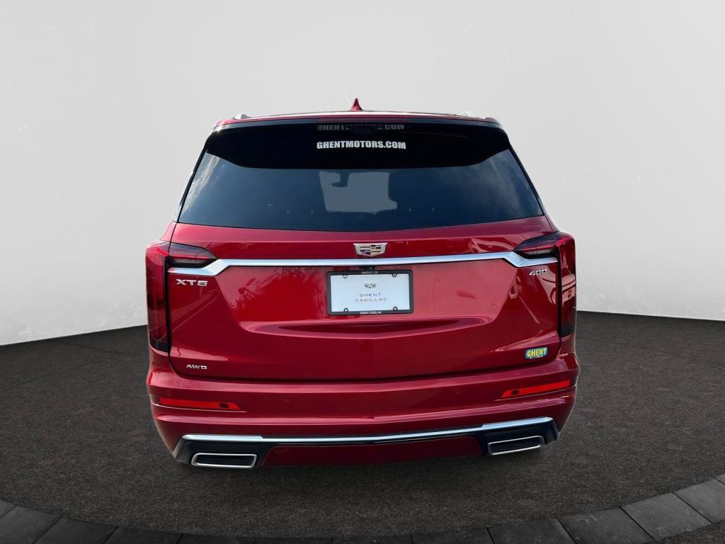 Used 2025 Cadillac XT6 Premium Luxury w/ Platinum Package AWD/4WD image 5