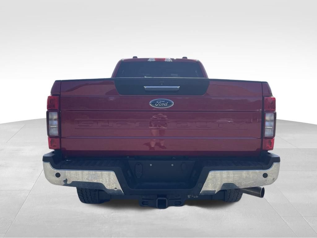 Used 2021 Ford F250 XLT w/ XLT Premium Package AWD/4WD image 11