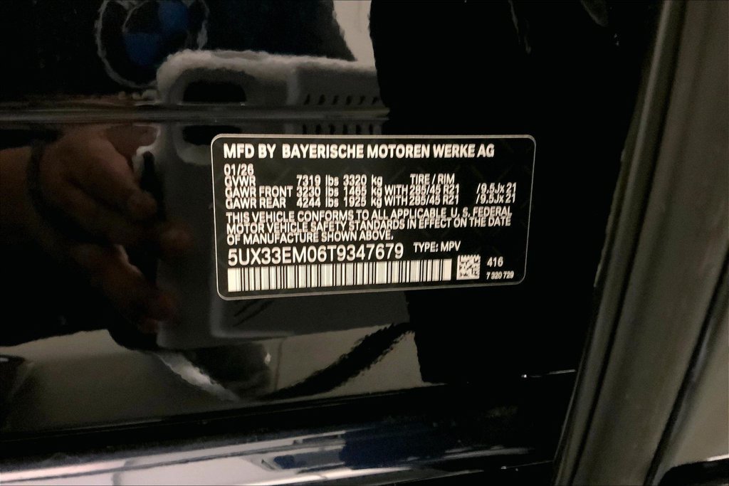 New 2026 BMW X7 M60i AWD/4WD image 10