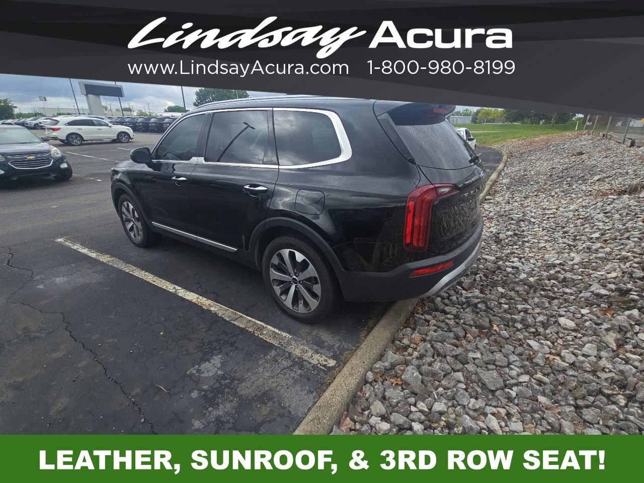 Used 2020 Kia Telluride S FWD image 3