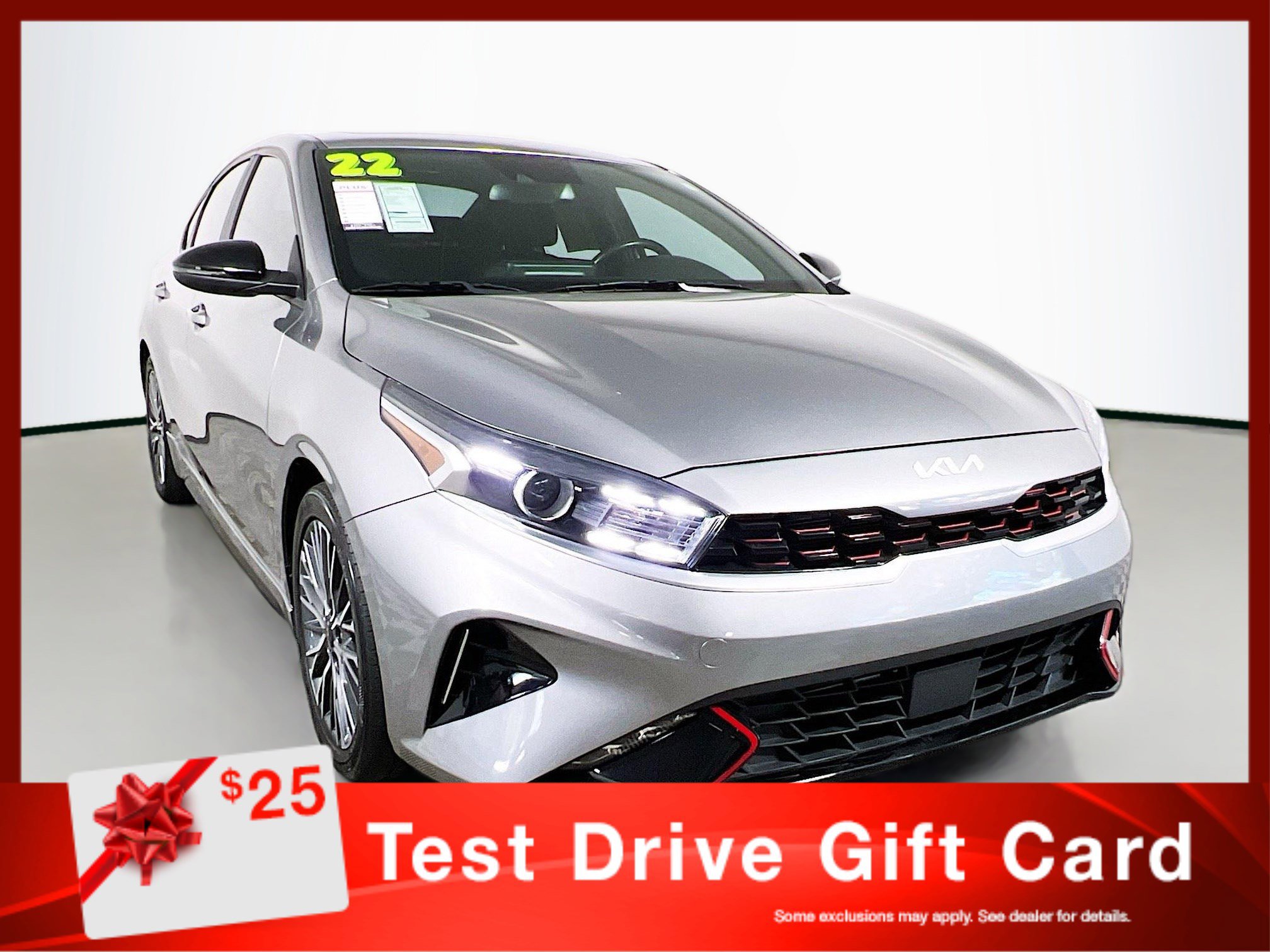 Used 2022 Kia Forte GT-Line w/ GT-Line Premium Package