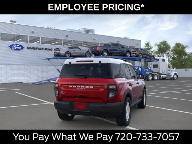 New 2026 Ford Bronco Sport Heritage w/ Convenience Package AWD/4WD image 8