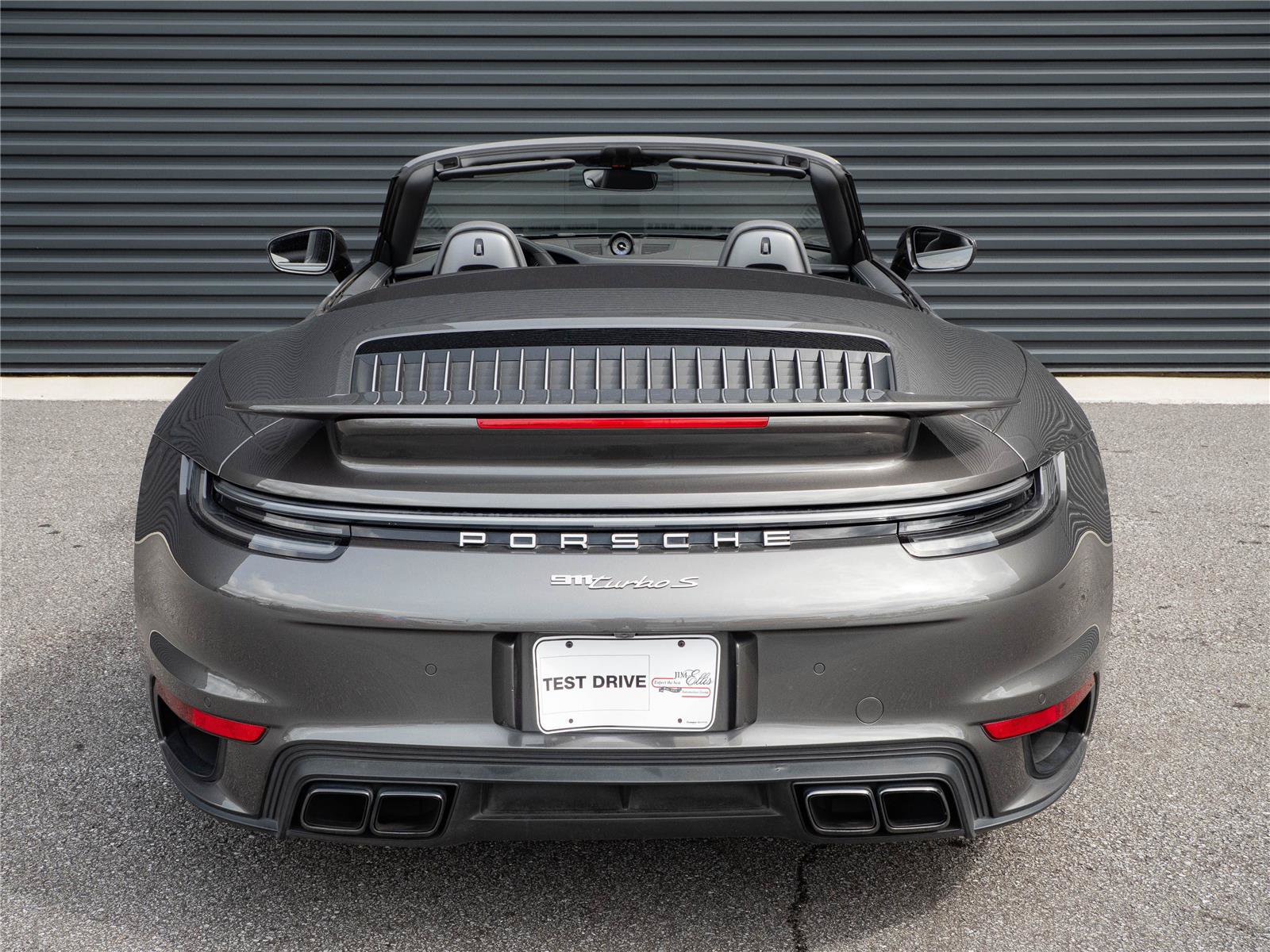 Certified 2021 Porsche 911 Turbo S AWD/4WD image 26
