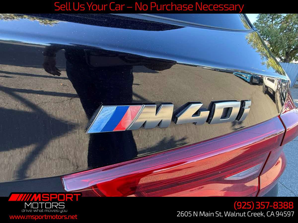 Used 2018 BMW X3 M40i AWD/4WD image 37