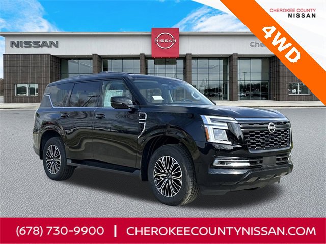 New 2025 Nissan Armada Platinum image 1