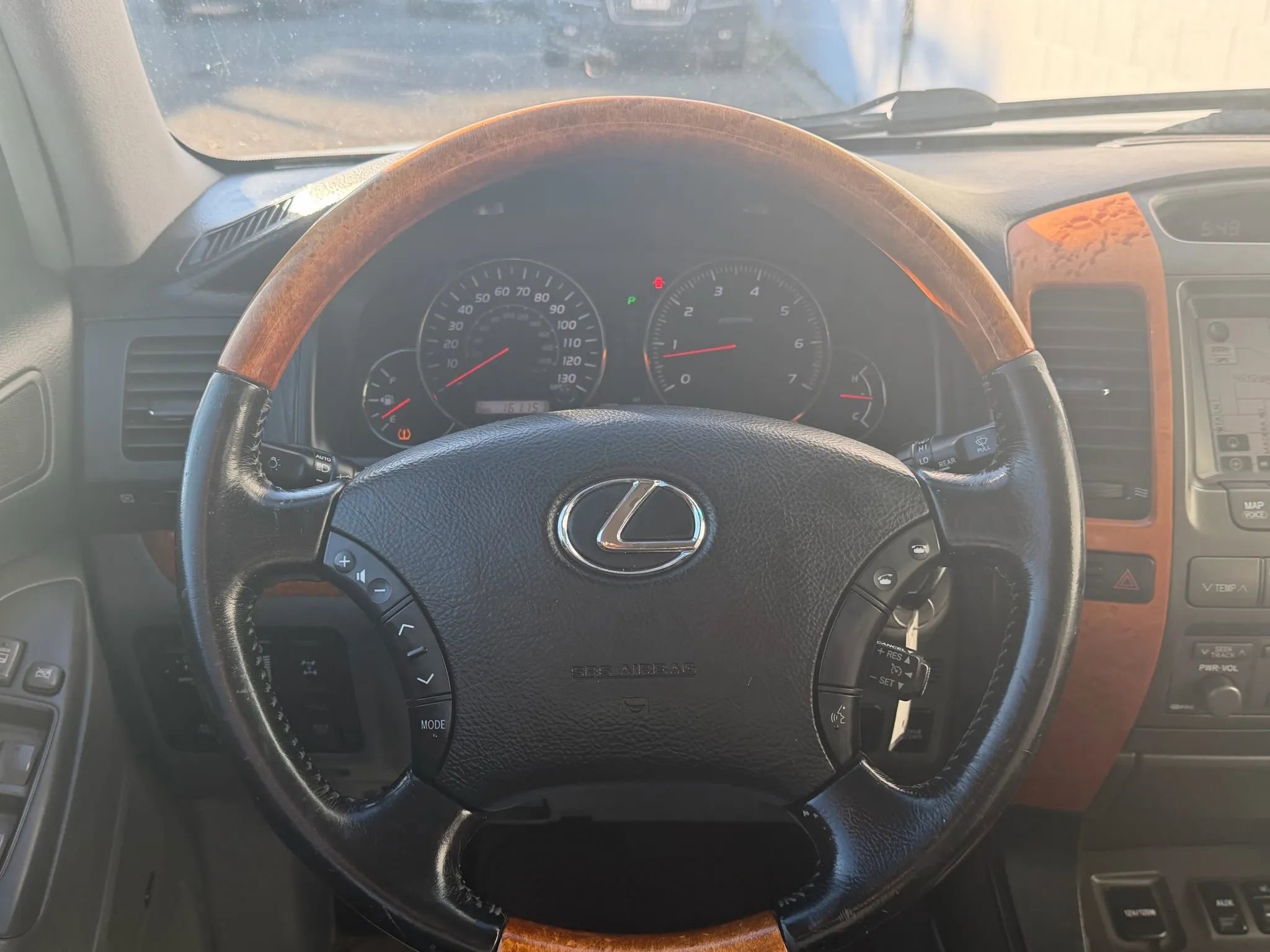 Used 2007 Lexus GX 470 GX 470 Sport Utility 4D image 10