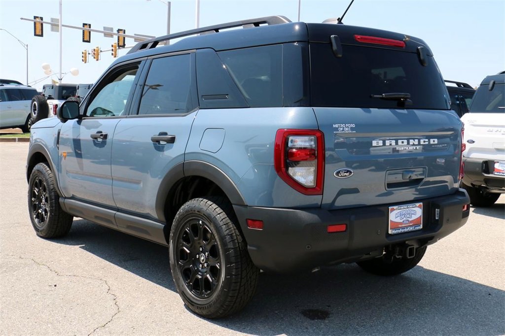 New 2025 Ford Bronco Sport Badlands w/ Badlands Tech Package image 7