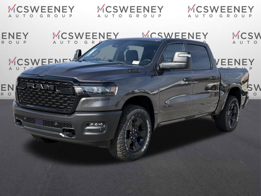New 2026 RAM 1500 Classic Warlock image 1