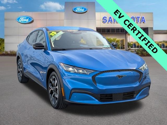Certified 2025 Ford Mustang Mach-E Select w/ Comfort Package Lite RWD image 1