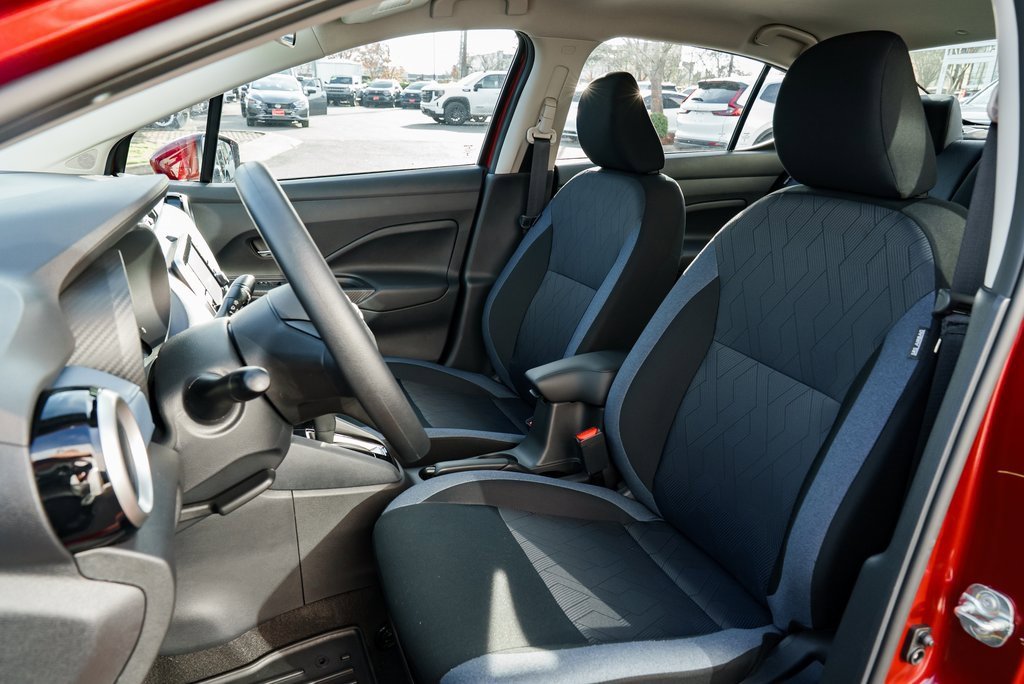 New 2025 Nissan Versa SV w/ Trunk Package image 18