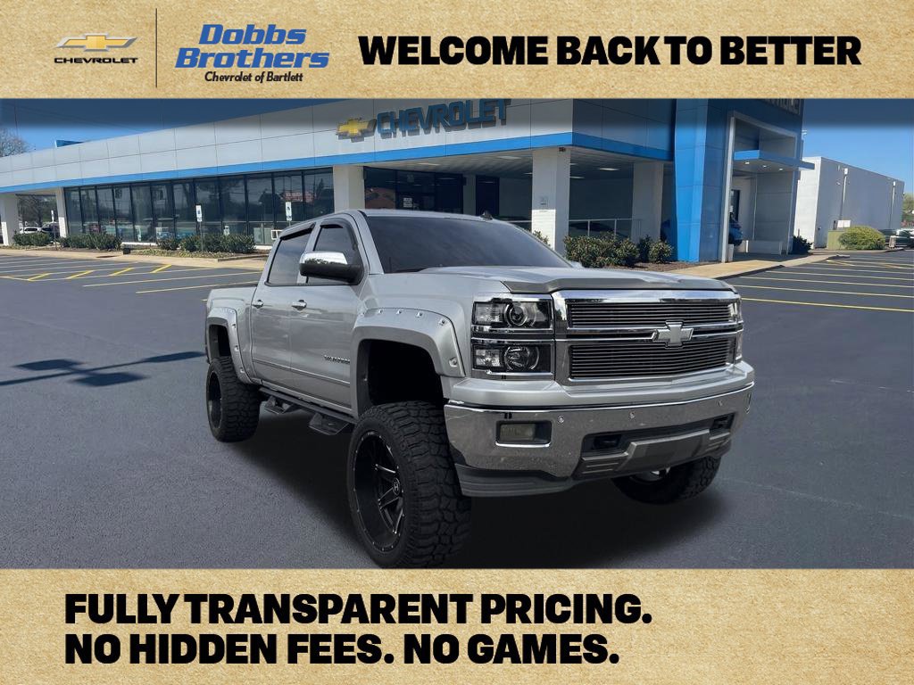 Used 2014 Chevrolet Silverado 1500 LTZ Z71 w/ LTZ Plus Package AWD/4WD 360° Tour