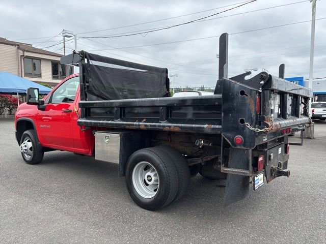Used 2020 Chevrolet Silverado 3500 W/T w/ WT Convenience Package AWD/4WD image 3