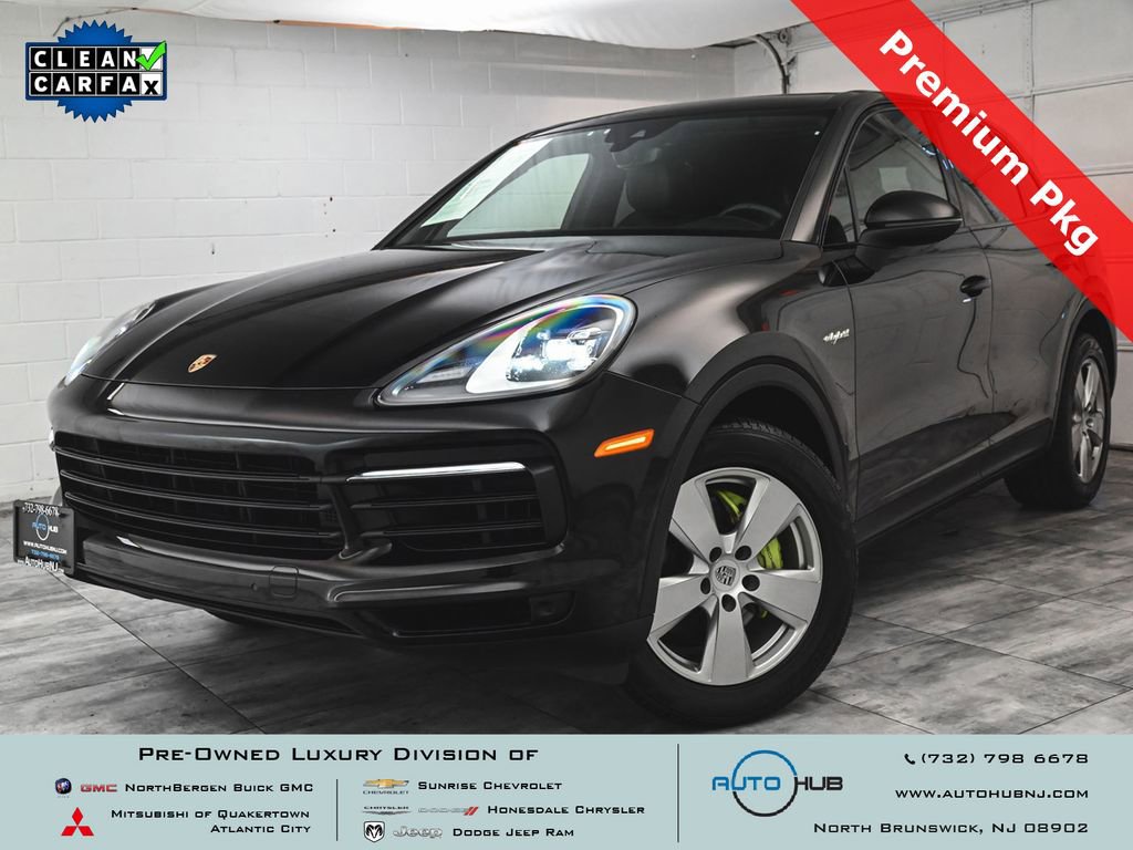 Used 2020 Porsche Cayenne E-Hybrid image 1