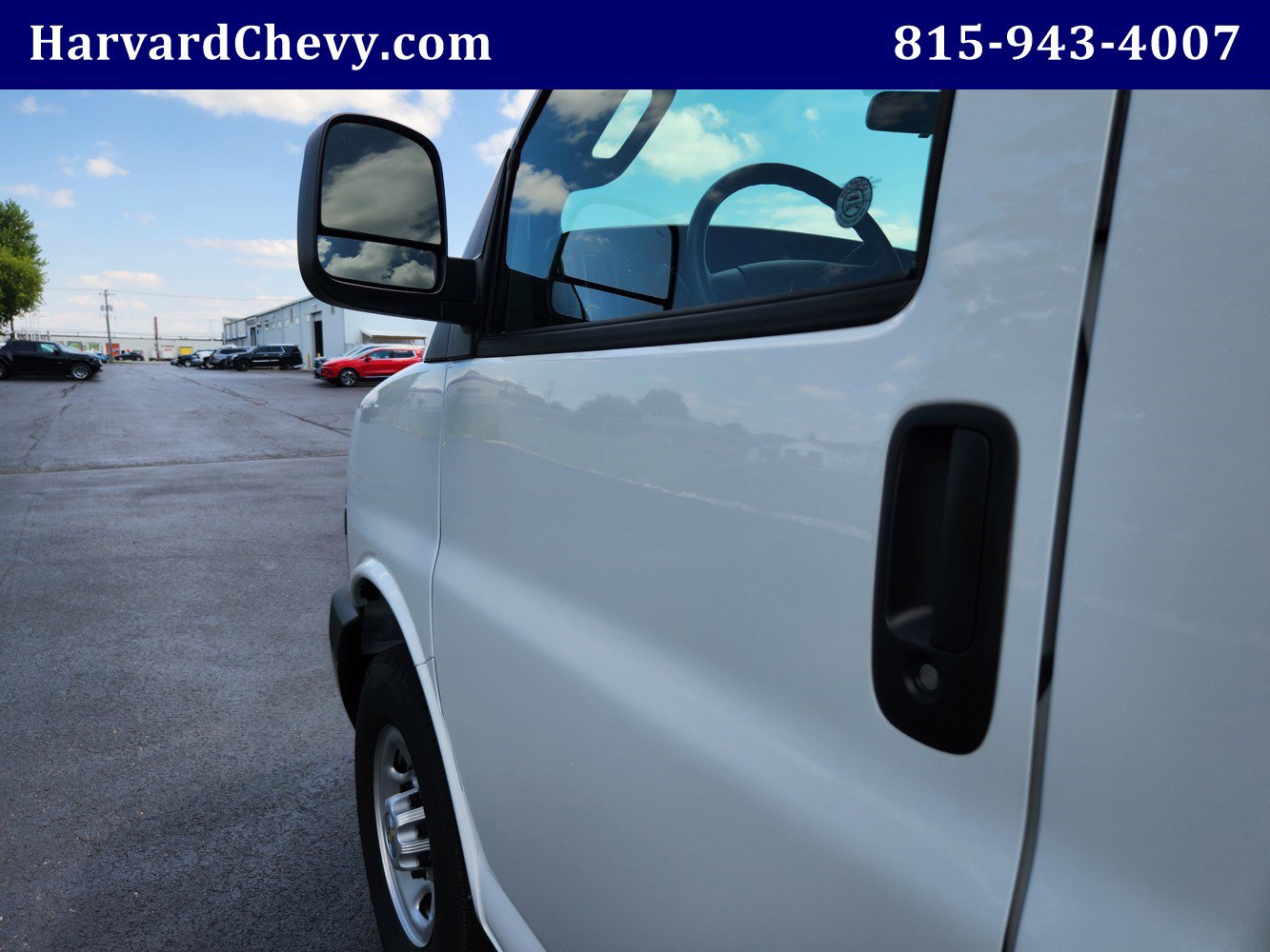 Used 2025 Chevrolet Express 2500 Extended w/ Safety Package image 26