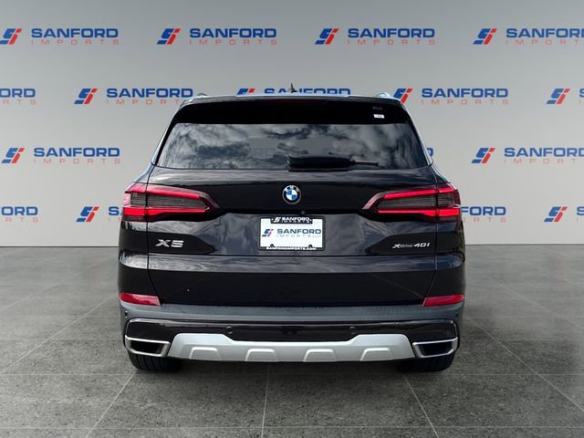 Used 2022 BMW X5 xDrive40i w/ Premium Package AWD/4WD image 4