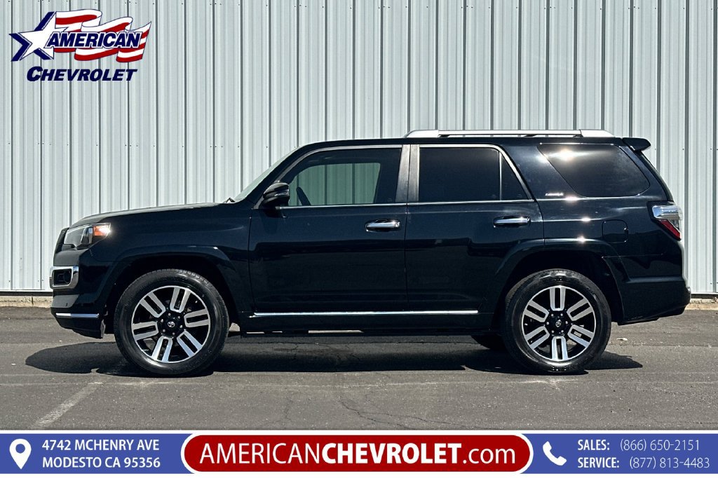 Used 2018 Toyota 4Runner Limited AWD/4WD image 7
