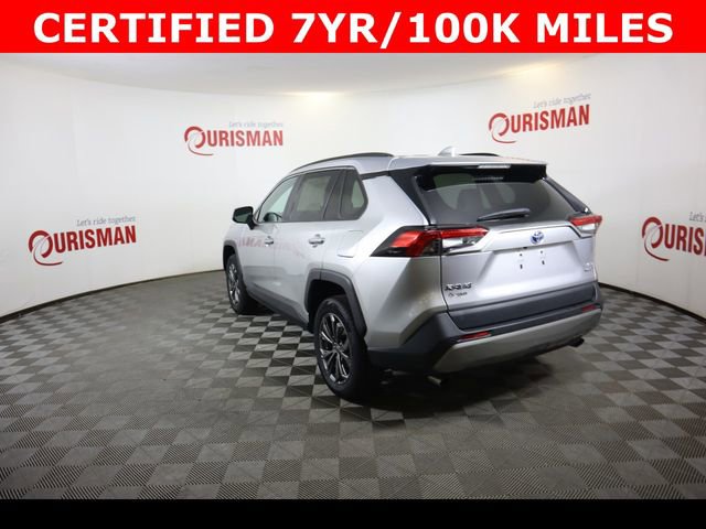 Used 2022 Toyota RAV4 Limited image 15