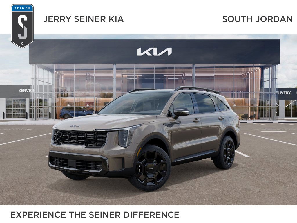 New 2026 Kia Sorento X-Line EX
