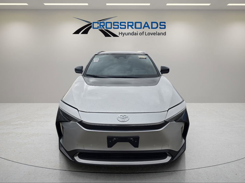 Used 2023 Toyota bZ4X Limited w/ Weather Package image 8