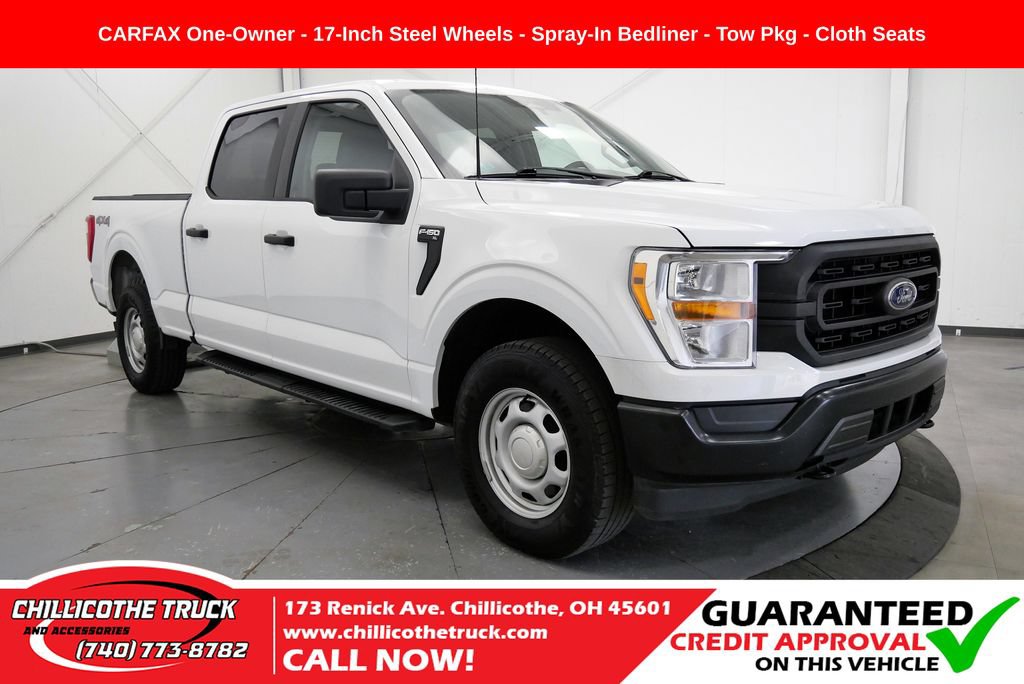 Used 2022 Ford F150 XL w/ Trailer Tow Package
