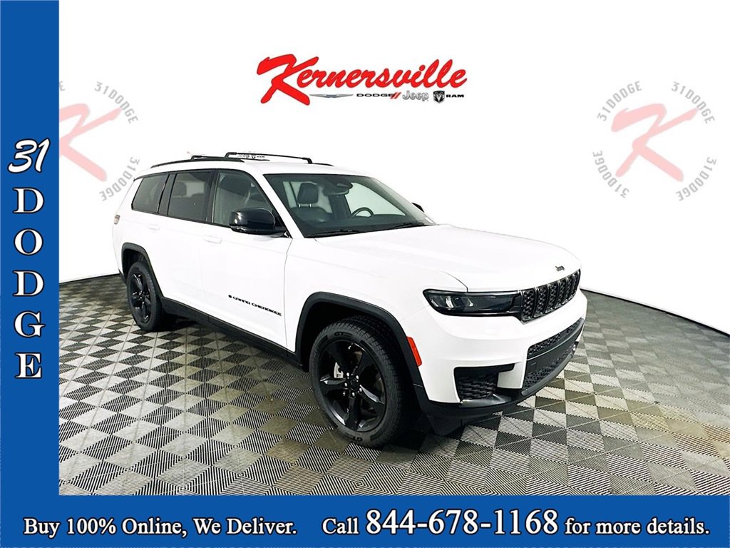 Used 2021 Jeep Grand Cherokee L Laredo