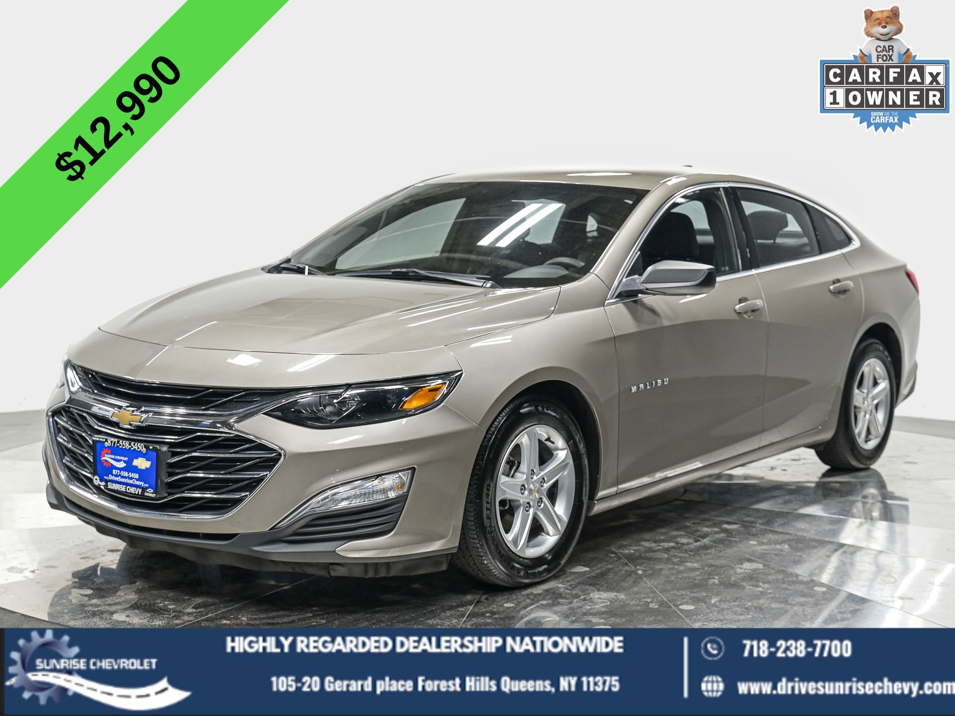 Used 2022 Chevrolet Malibu LS image 1